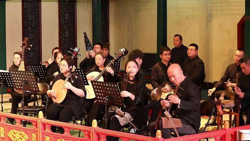 “献给共和国的科学家们”2022年新春京剧名家名段欣赏活动举办