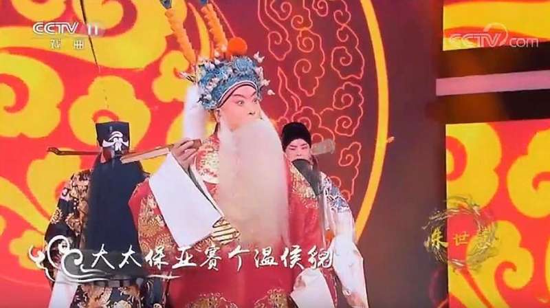 京剧名家王小蝉现场一曲《珠帘寨》，名家名段，非常的好听！