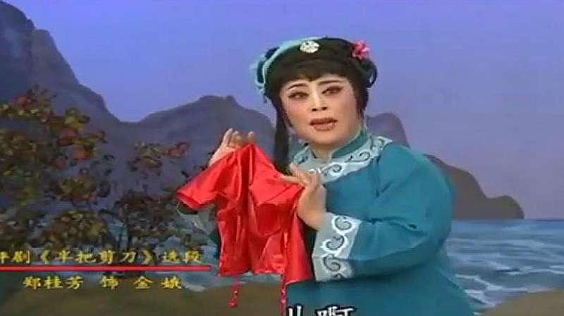 评剧《半把剪刀》寻子，花淑兰实况录音，名家名段，让人回味无穷