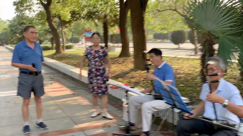 黄梅戏名段《孟姿女·新婚》欣赏：演唱无为张老师、何老师
