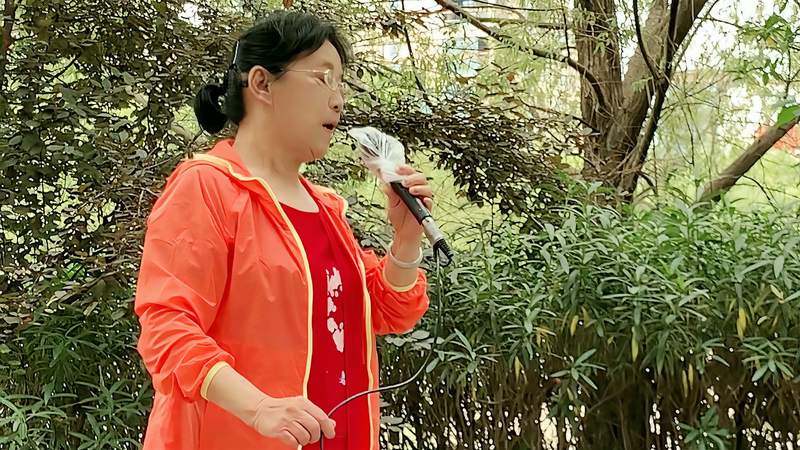 黄梅戏名段《孟姜女·秋风飒飒》：无为市别样年年休闲戏曲文艺