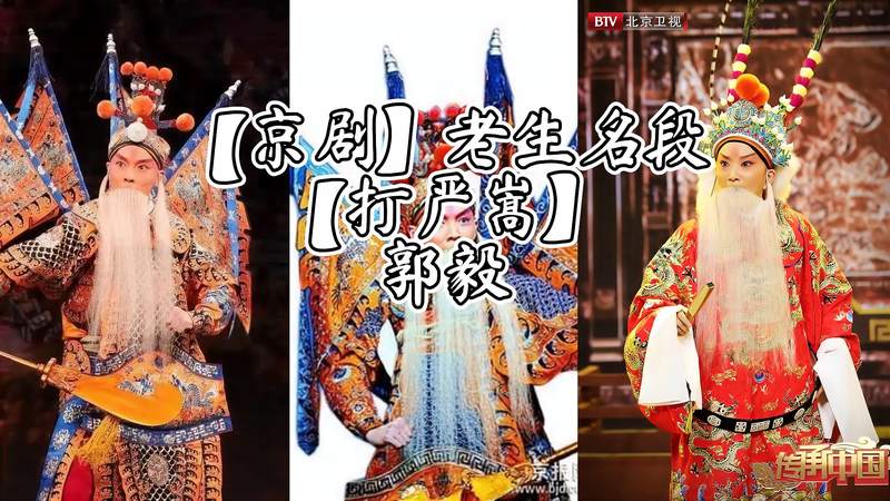 「京剧名段」老生名段合集「打严嵩」郭毅 京剧 经典