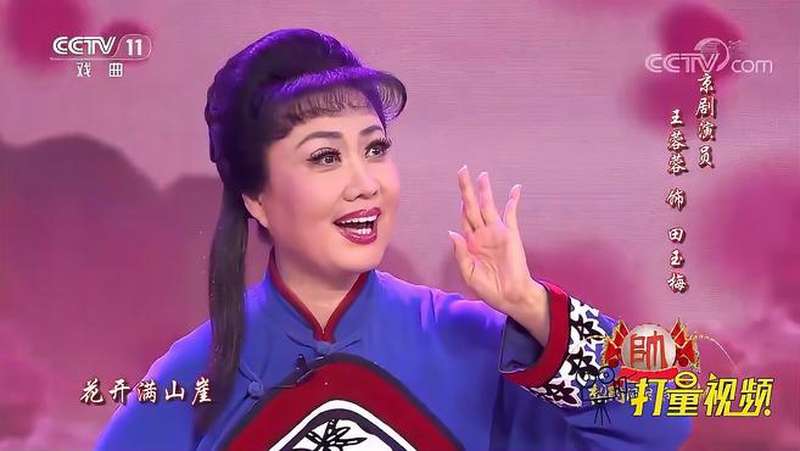 王蓉蓉演绎京剧现代戏《党的女儿》，人美嗓音甜｜梨园闯关我挂帅