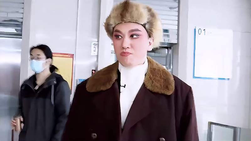 文武老生傅希如，带来现代戏《智取威虎山》，为党庆生丨戏码头