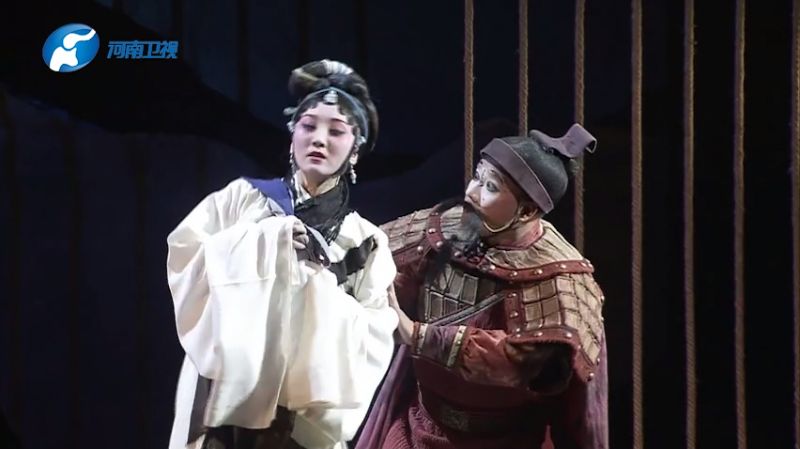 戏曲《孟姜女送寒衣》选段，孟姜女得知到关上，欣喜不已