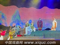 越剧【西施断缆】