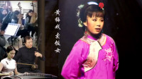 黄梅戏【卖饭女】选段 卖饭女行一步叹一声
