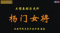 秦腔历史剧【杨门女将】陕西省民间职业剧团展演