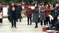 淮剧【蔡金莲告状】选段 金莲堂下告了状