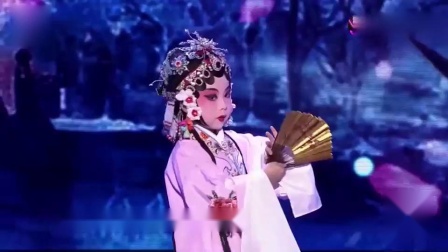 昆曲【游园】萌娃杜丽娘唱