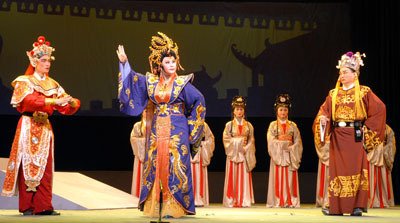 潮剧经典传统剧目_潮剧《成康登基》